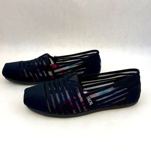 Skechers Women's Bobs Plush-Golden Hr. Ballet Flat